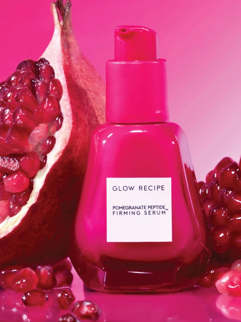 GLOW RECIPE POMEGRANATE PEPTIDE FIRMING SERUM